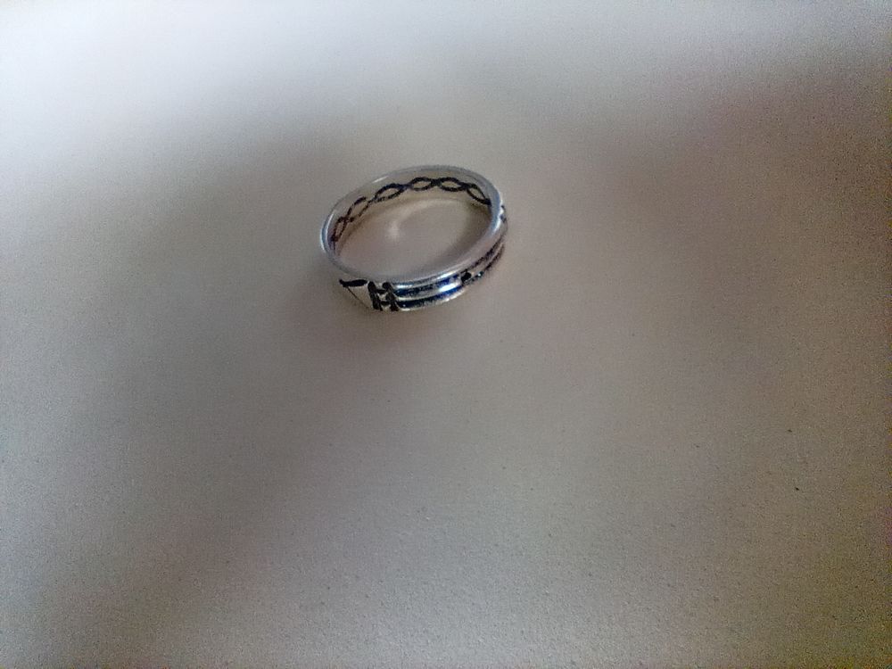 Nouvelle bague atlante en argent sterling taille 20 cm pour Bijoux et montres
