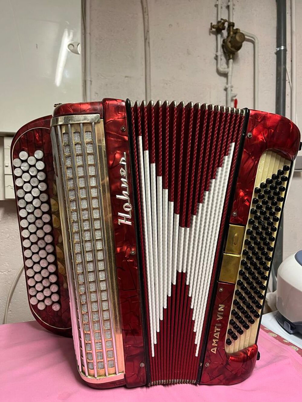 accord&eacute;on Instruments de musique