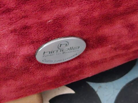 CANAPE HILMOLlA Rouge Bordeaux quasiment neuf 0 Pugnac (33)