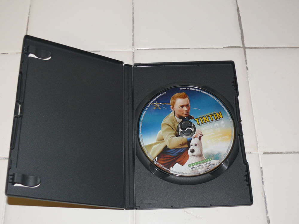 DVD : "Tintin" DVD et blu-ray