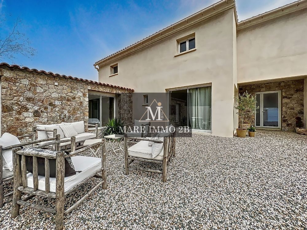 Vente Appartement Nouveauté :Appartement de 106m² avec jardin Calvi