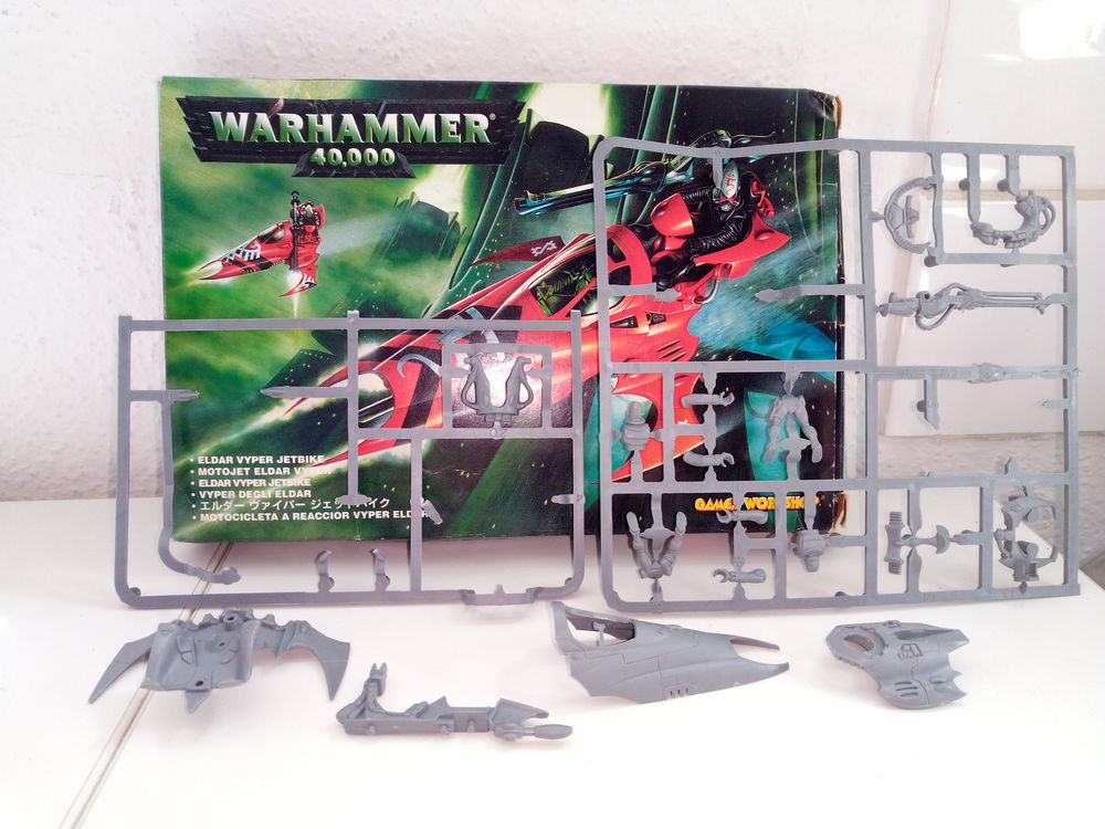 Warhammer 40000 - arm&eacute;e Eldar Jeux / jouets
