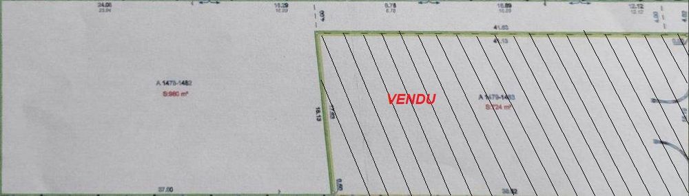 Vente Terrain Terrain à bâtir de 980 m2 sur Chaillevette (17) Chaillevette