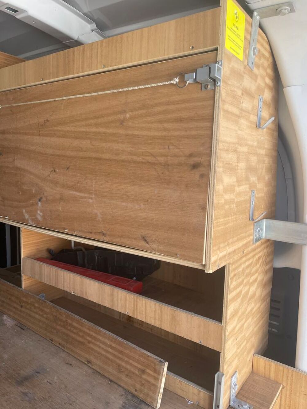 am&eacute;nagement pour professionnel Renault kangoo Bricolage
