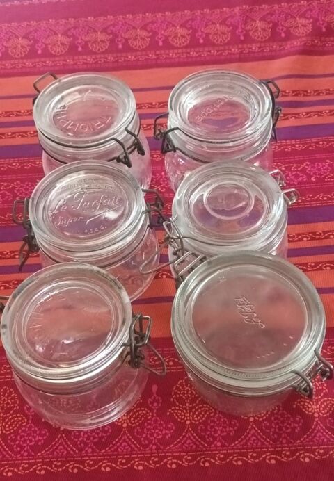 4 Bocaux de 0,75 l Montenois (25)