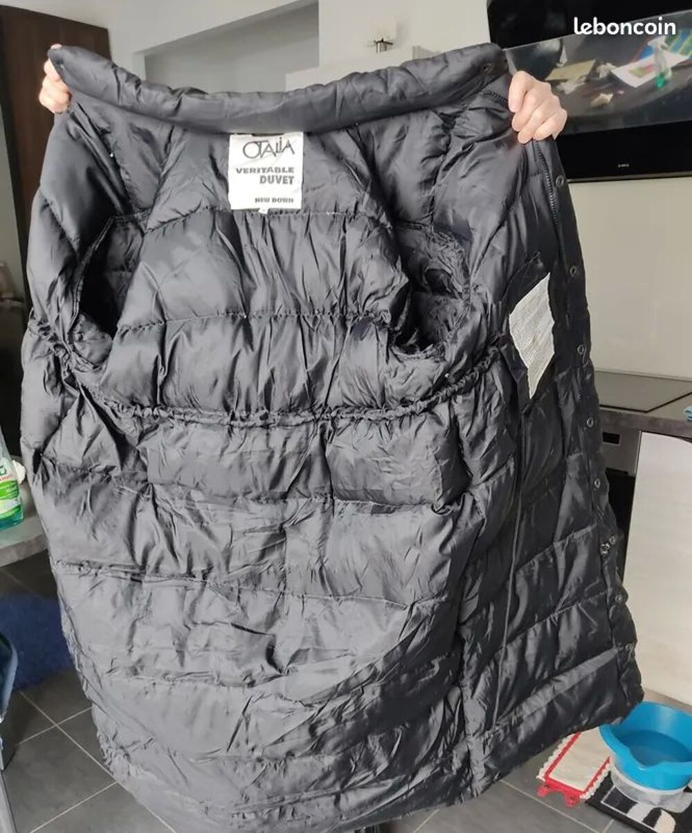 Doudoune manteau Parka femme OTALIA 38/40 Vêtements
