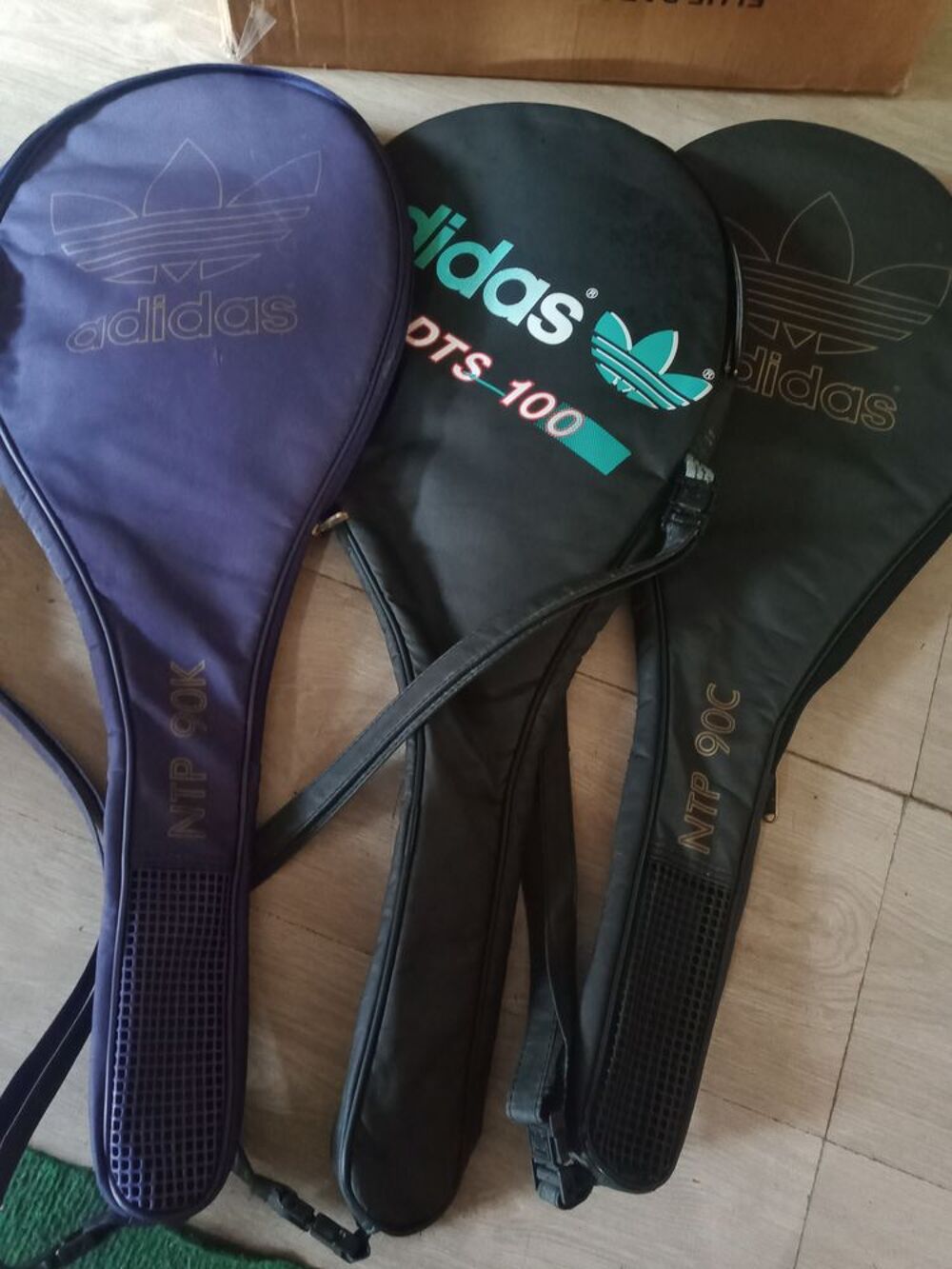 Gros lot de housse de raquette de tennis Sports