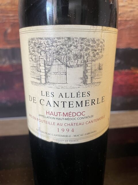 1 Bt HAUT-MEDOC Les Allées de Cantemerle 1994 36 Vigneux-sur-Seine (91)