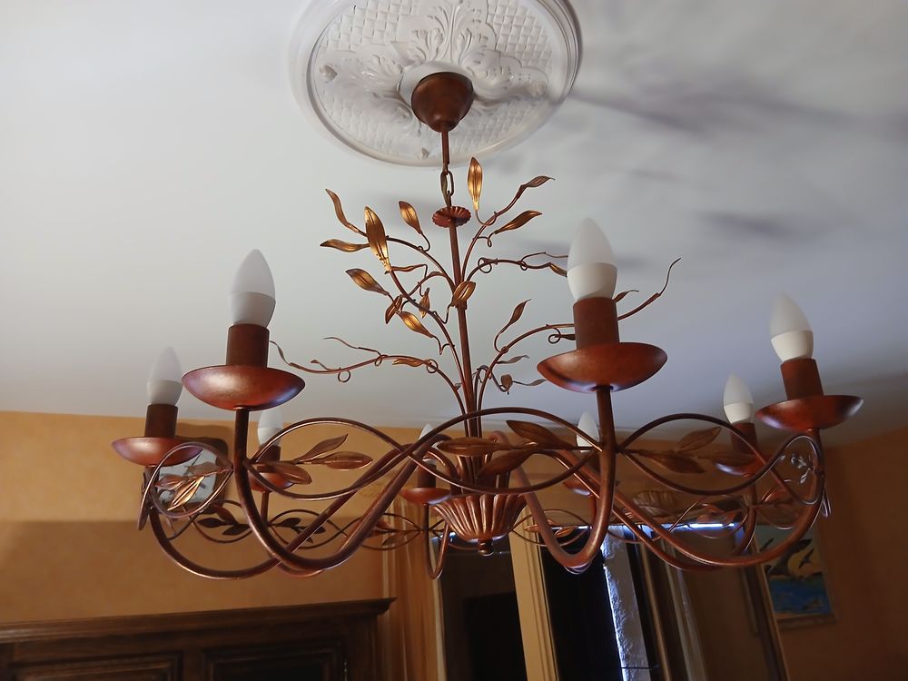 Lustre 8 branches Décoration