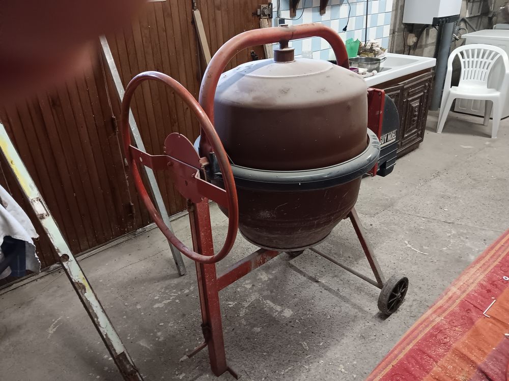 B&eacute;tonni&egrave;re Bricolage