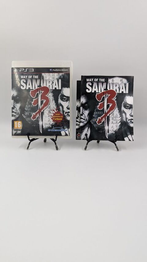 Jeu PS3 Playstation 3 Way of the Samurai 3 en boite, complet 16 Vulbens (74)
