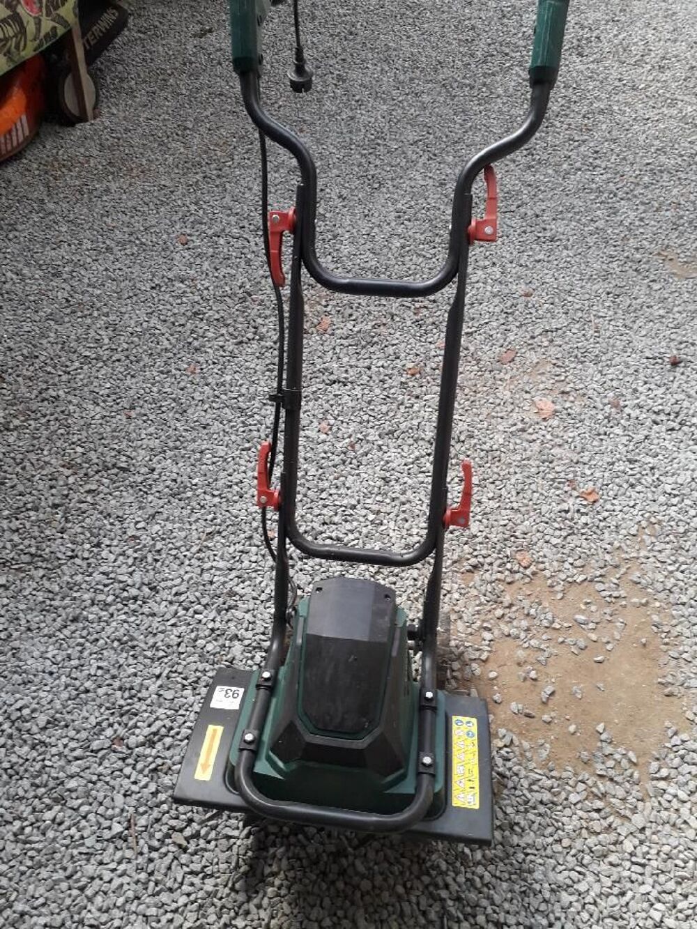 motoculteur electrique Bricolage