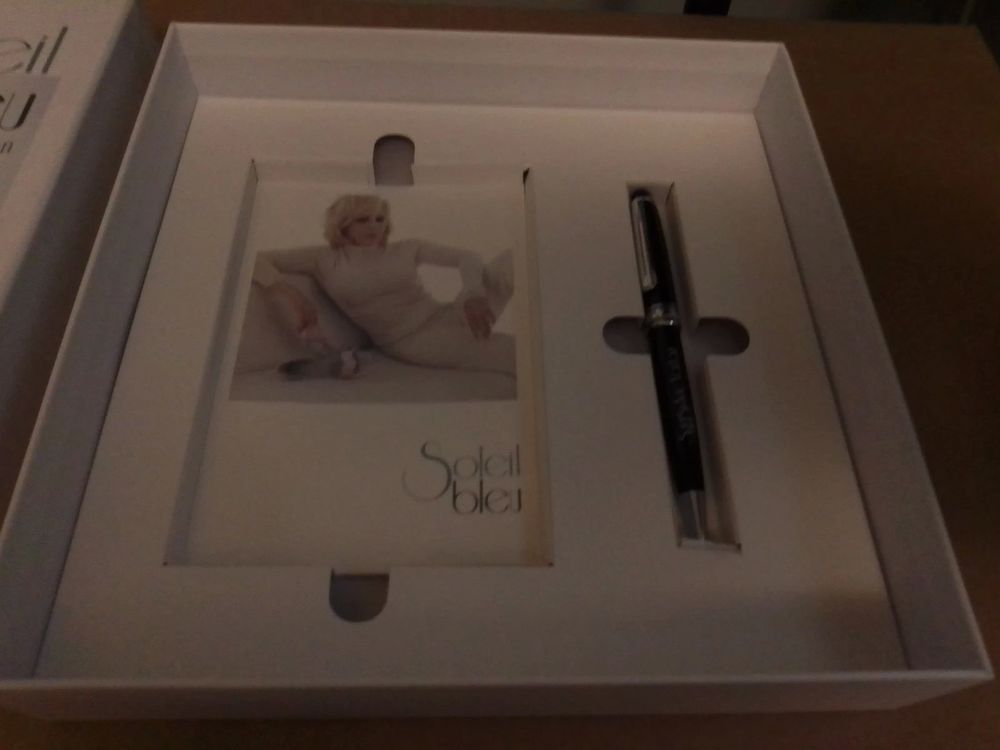 Sylvie Vartan Rare Coffret "Soleil Bleu" Box Set Edition Lim 