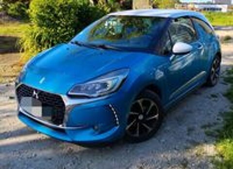 DS3 DS 3 PureTech 130 S&S BVM6 So Chic 2016 occasion 29260 Lesneven