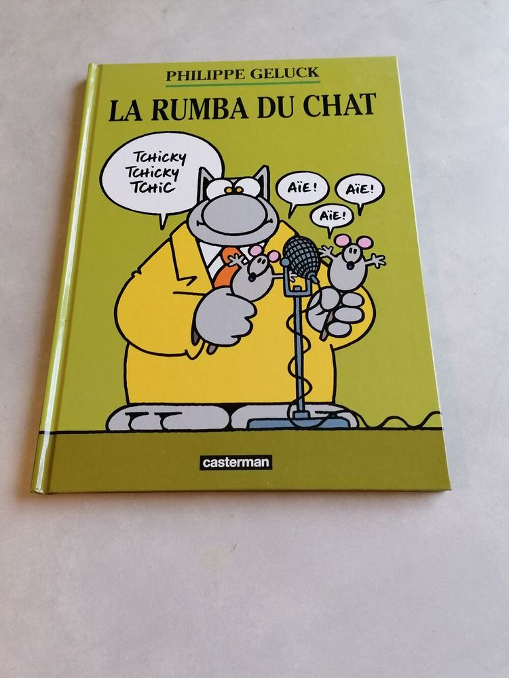 3 albums LE CHAT Livres et BD