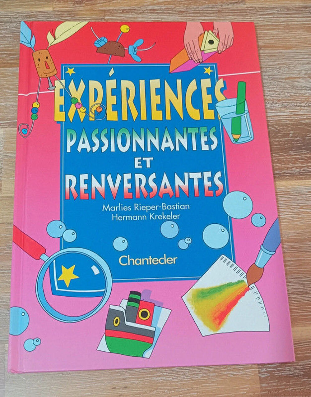 Livre Exp&eacute;riences passionnantes et renversantes Livres et BD