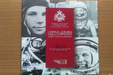 KIT 9 PIECES  SAINT MARIN    GAGARINE    ANNEE 2011 60 Dolus-d'Ol�ron (17)