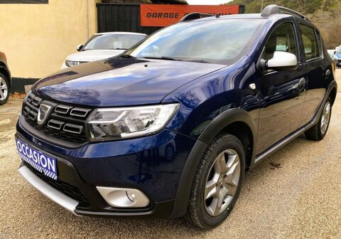 Dacia Sandero TCe 90 Easy-R Stepway 2017 occasion Contes 06390