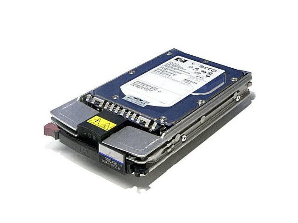 DISQUE SERVEUR HP 300G SCSI 15K +CADDY NEUF Matériel informatique