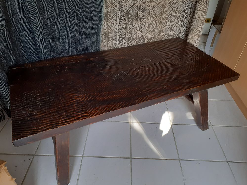 Table basse en acajou massif Meubles
