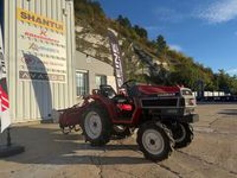   MINI TRACTEUR YANMAR F155 D - 987 H 