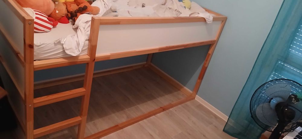 lit en bois Meubles