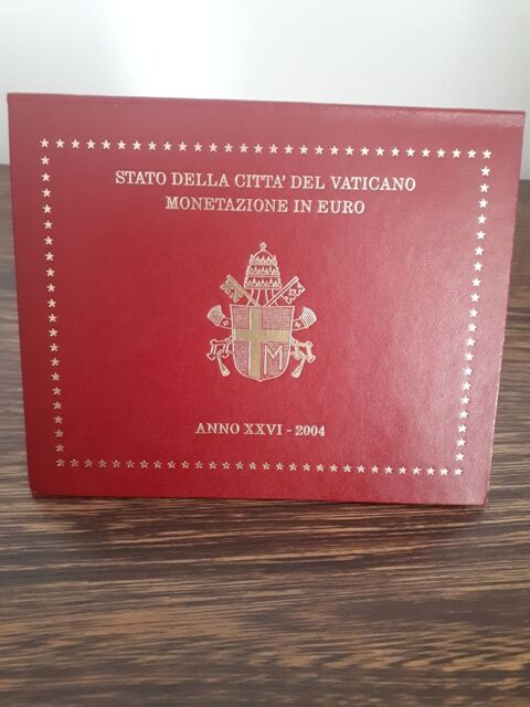 Coffrets BU VATICAN VIDE 2004 SANS PICES  - 8 euros pice 8 Villemomble (93)