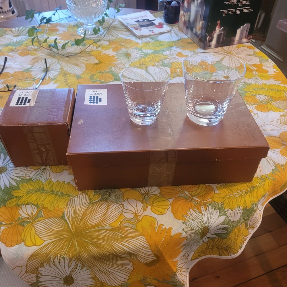  CRISTAL BACCARAT / DAUM / S&Egrave;VRES / SCHNEIDER Décoration