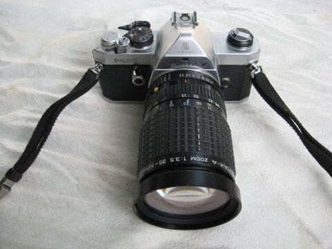 Pentax MX chrom� + zoom 35-105 Pentax + courroie 200 Perpignan (66)