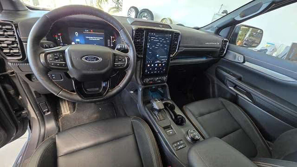 Ranger RANGER DOUBLE CABINE 2.0 ECOBLUE 205 CH S&S BVA10 e-4WD WILDTRAK X 2025 occasion 73000 Chamb&eacute;ry