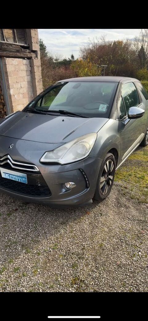 Citroen ds3 Citroën  e-HDi 90 Airdream So Chic