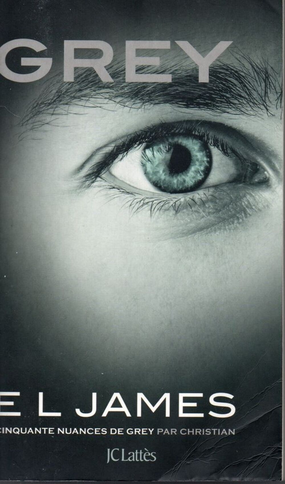 50 NUANCES de GREY de E. L. James (nom d'auteure), Livres et BD