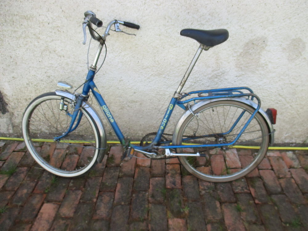 V&eacute;lo pliant vintage V�los