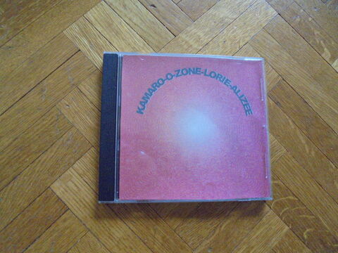 CD K-MARO O-ZONE LORIE et ALIZEE (26) 3 Tours (37)