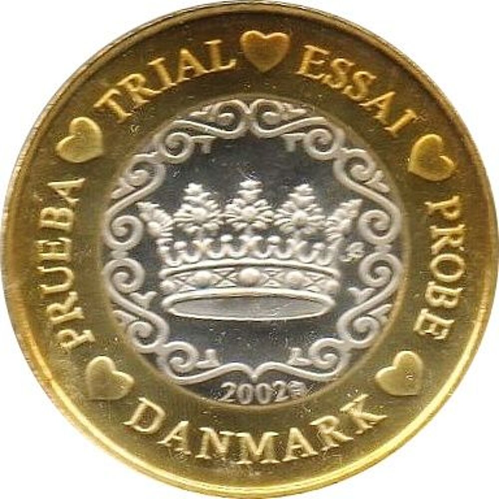 Lot Monnaie Euro ESSAI 