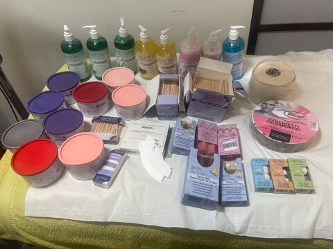 4 appareils de cire + chariot +le lot des cires SATIN SMOOTH 350 Cannes (06)
