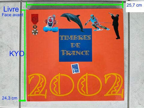 La Poste - Livre des Timbres de France de l'ann�e 2002 bo�te 99 Foncine-le-Haut (39)