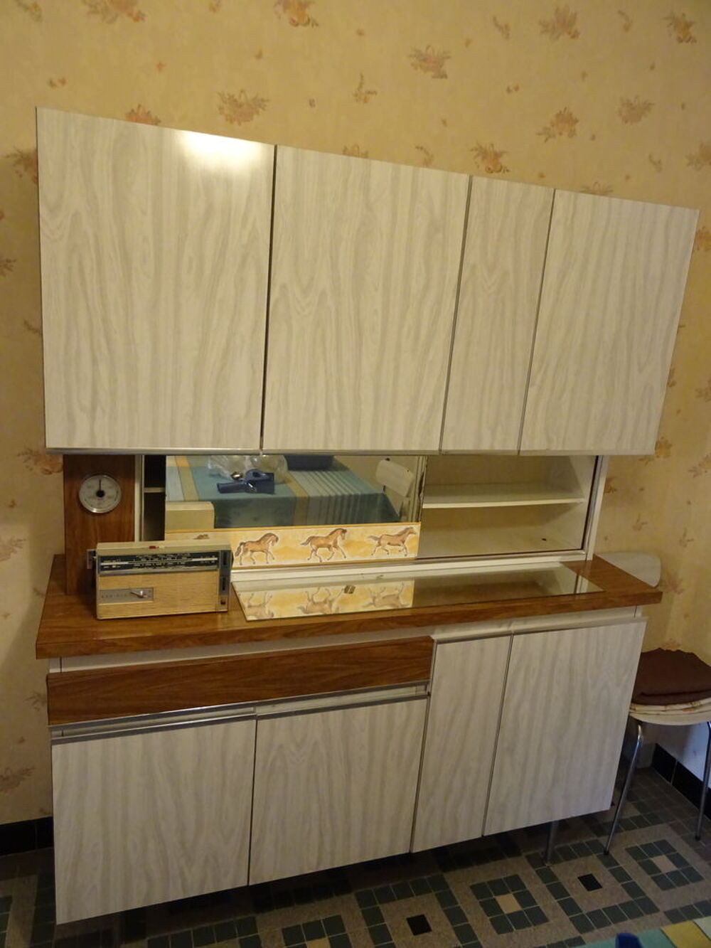 Buffet Formica ann&eacute;es 60 Meubles