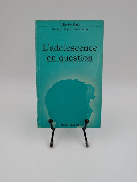 Livre L'Adolescence en Question 1 Vulbens (74)