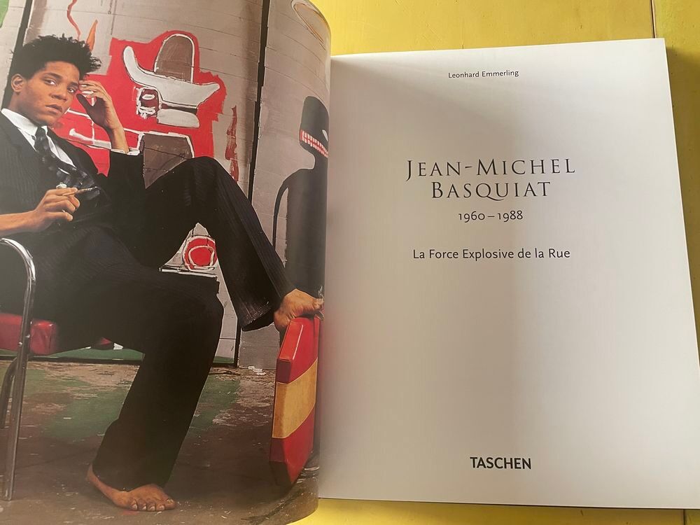 Livre Jean-Michel Basquiat (1960-1988) - La Force Explosive Livres et BD