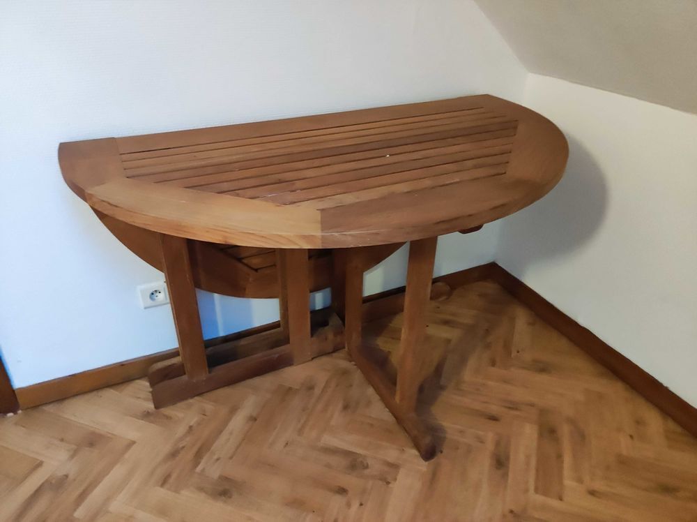 table en teck Meubles