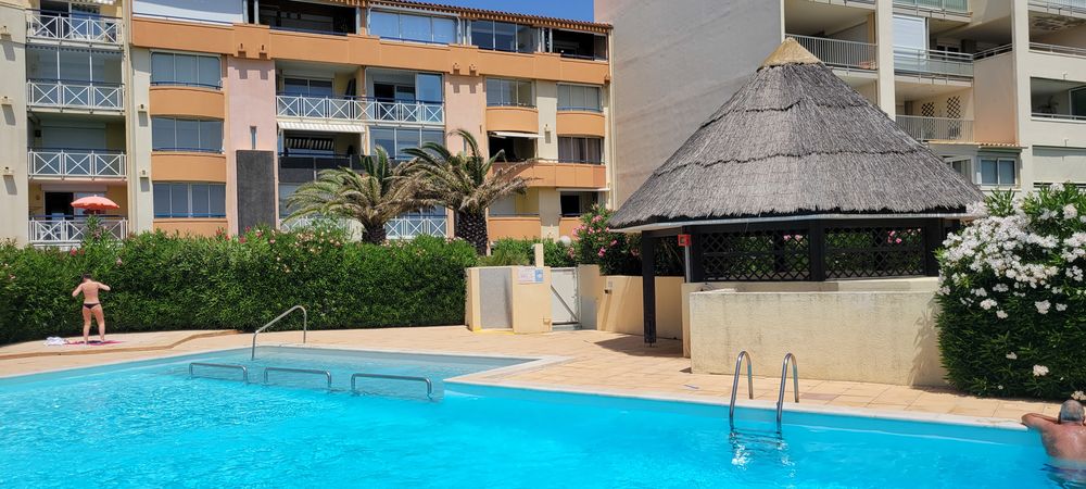   Le Cap d'Agde plage Rochelongue, appartement  front de mer Languedoc-Roussillon, Le Cap D Agde (34300)