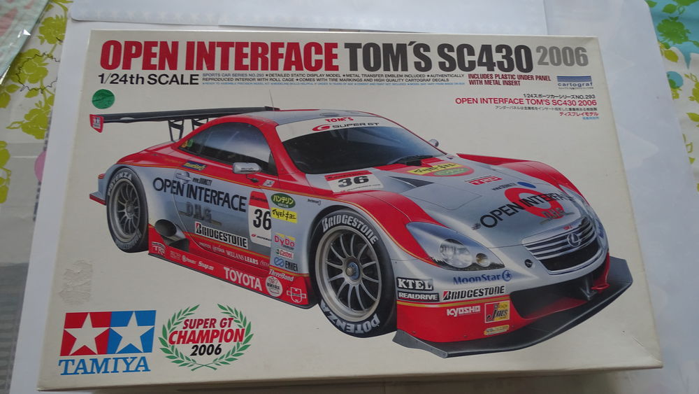 MAQUETTE OPEN INTERFACE 1/18 Jeux / jouets