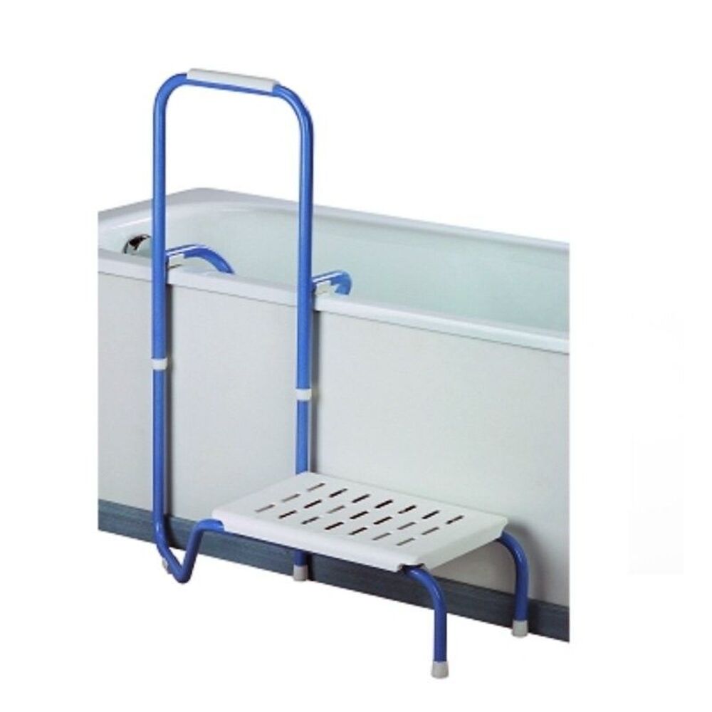 Marche pied pour baignoire Meubles