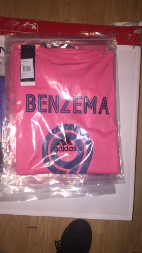 T shirt real Madrid taille S 2020 2021  0605673901 30 Roubaix (59)