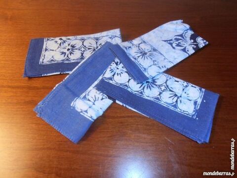 4 Serviettes � th� (V1) 3 Tours (37)