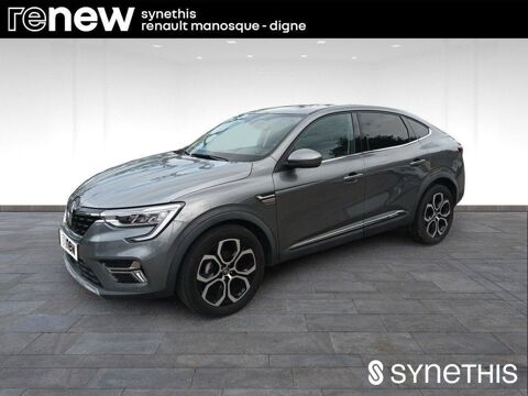 Renault Arkana mild hybrid 140 EDC FAP - 22 Techno 2022 occasion Manosque 04100