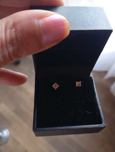Boucles d'oreilles clous Marc Orian 40 Paris 20 (75)