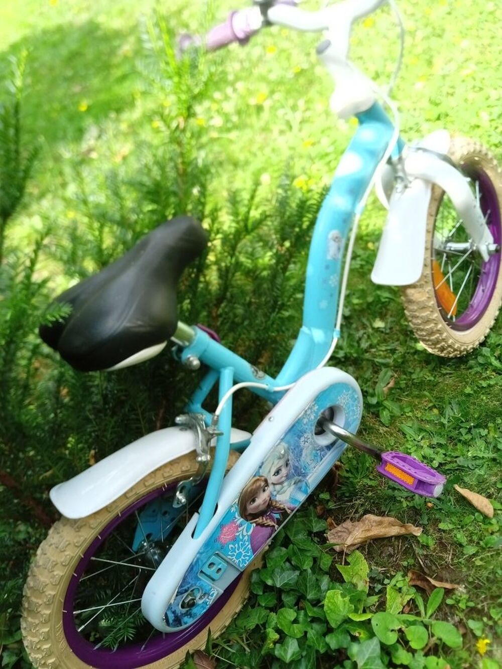 Velo reine des neiges 14 pouces occasion sales