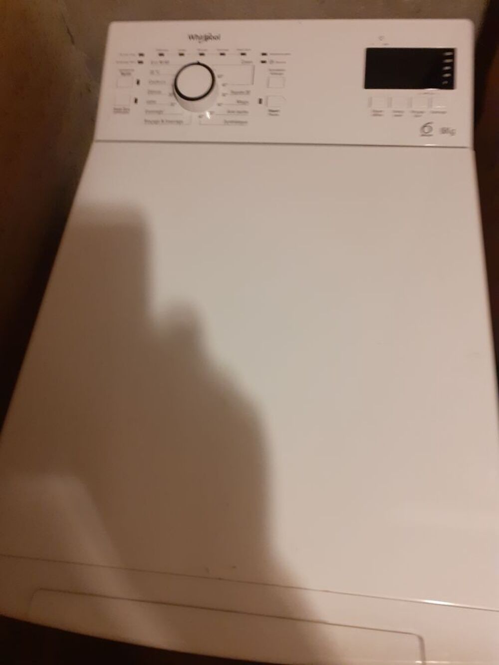 LAVE LINGE WHIRPOOL Electromnager